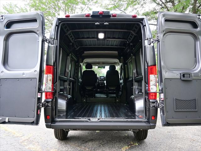 2025 Ram ProMaster Cargo Van Tradesman High Roof 136" WB w/Pass Seat