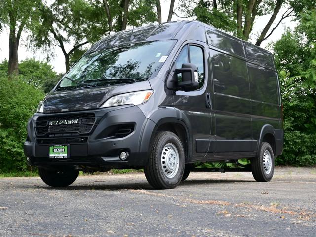 2025 Ram ProMaster Cargo Van Tradesman High Roof 136" WB w/Pass Seat