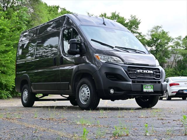 2025 Ram ProMaster Cargo Van Tradesman High Roof 136" WB w/Pass Seat