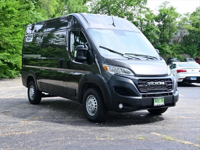 2025 Ram ProMaster Cargo Van Tradesman High Roof 136" WB w/Pass Seat