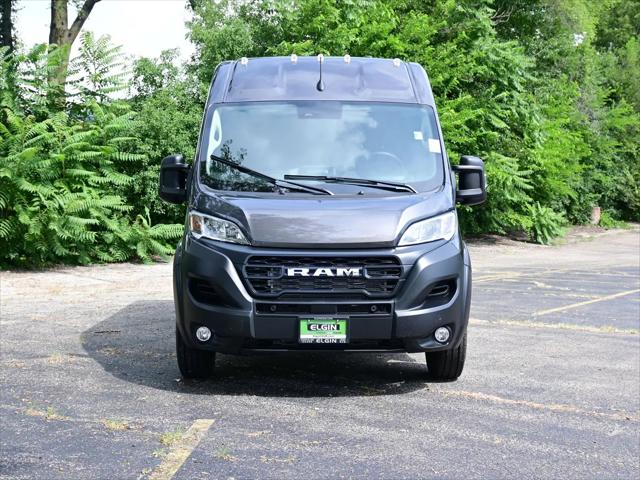 2025 Ram ProMaster Cargo Van Tradesman High Roof 136" WB w/Pass Seat