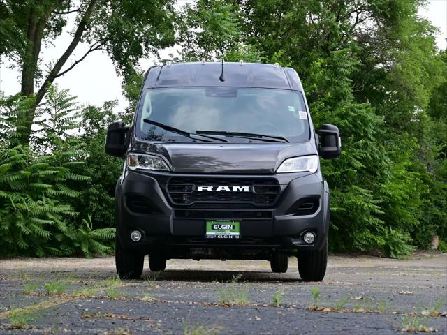 2025 Ram ProMaster Cargo Van Tradesman High Roof 136" WB w/Pass Seat