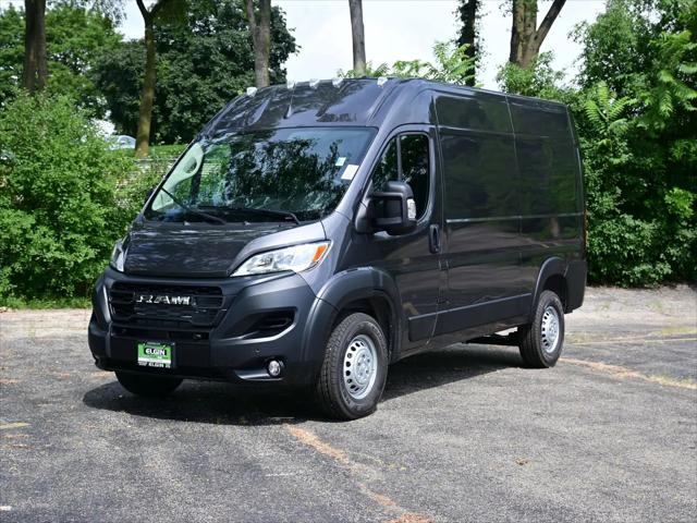 2025 Ram ProMaster Cargo Van Tradesman High Roof 136" WB w/Pass Seat