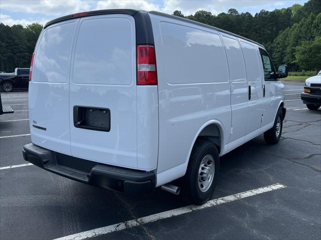 2025 Chevrolet Express Cargo Van RWD 2500 Regular Wheelbase WT