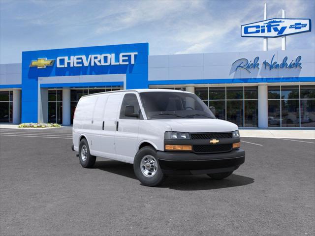 2025 Chevrolet Express Cargo Van RWD 2500 Regular Wheelbase WT