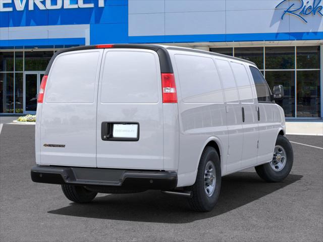 2025 Chevrolet Express Cargo Van RWD 2500 Regular Wheelbase WT