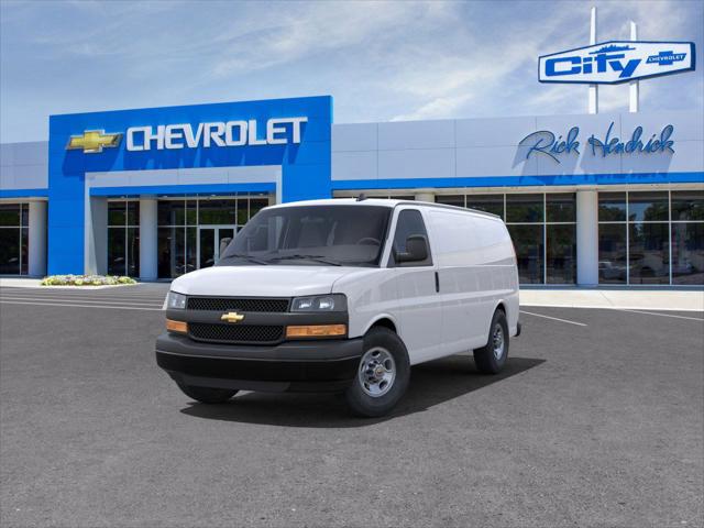 2025 Chevrolet Express Cargo Van RWD 2500 Regular Wheelbase WT