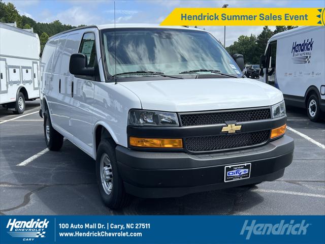 2025 Chevrolet Express Cargo Van RWD 2500 Regular Wheelbase WT for sale in Cary, NC