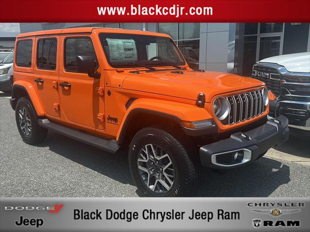 2025 Jeep Wrangler 4-Door Sahara 4x4 for sale in Statesville, NC