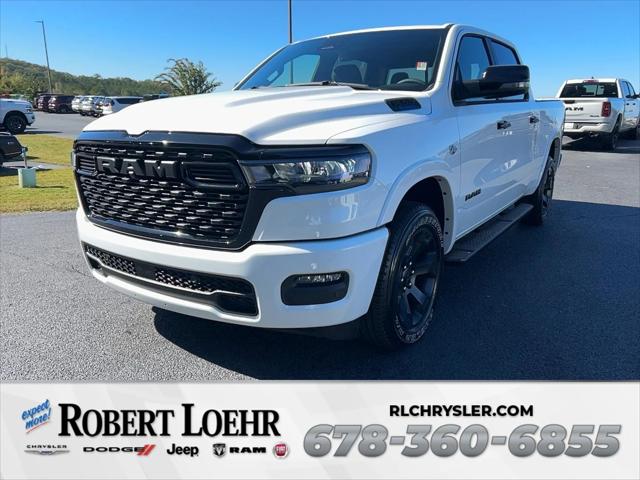 2026 RAM Ram 1500 RAM 1500 BIG HORN CREW CAB 4X4 57 BOX
