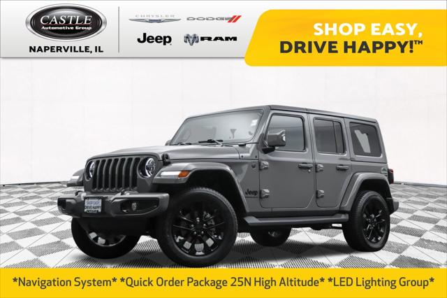 2023 Jeep Wrangler 4-Door High Altitude 4x4