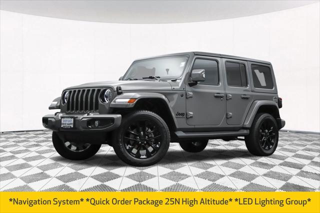 2023 Jeep Wrangler 4-Door High Altitude 4x4