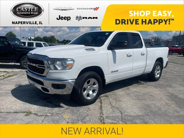2022 RAM 1500 Big Horn Quad Cab 4x2 64 Box