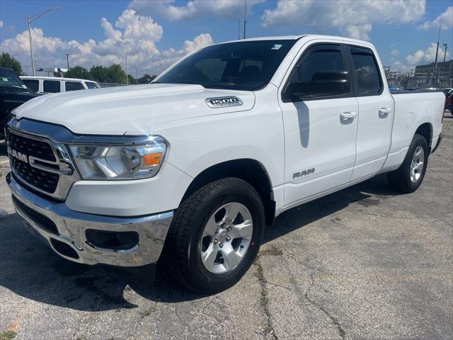 2022 RAM 1500 Big Horn Quad Cab 4x2 64 Box