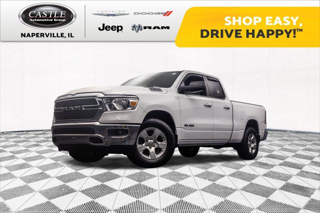 2022 RAM 1500 Big Horn Quad Cab 4x2 64 Box