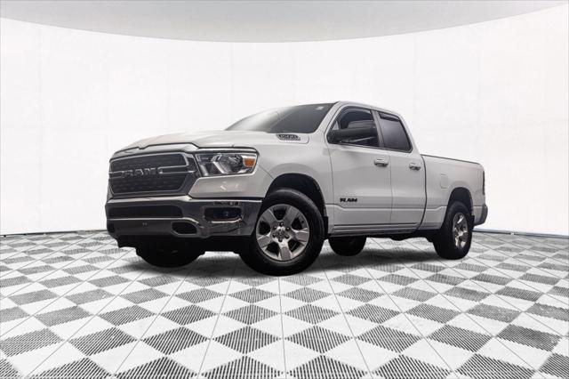 2022 RAM 1500 Big Horn Quad Cab 4x2 64 Box