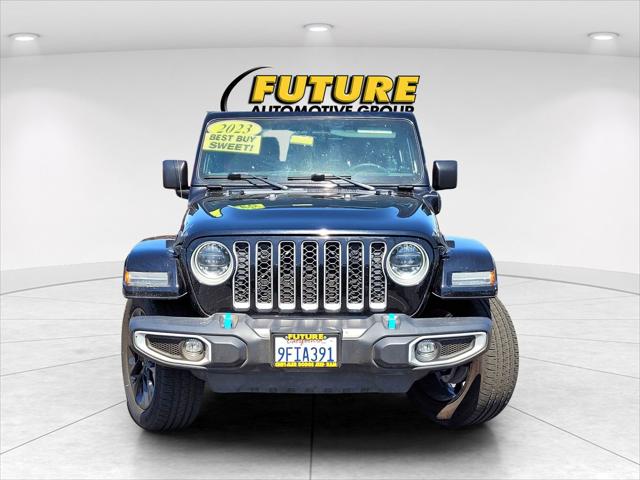 2023 Jeep Wrangler 4xe Sahara 4x4