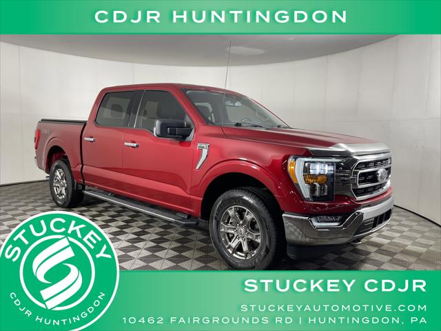 2021 Ford F-150 XLT