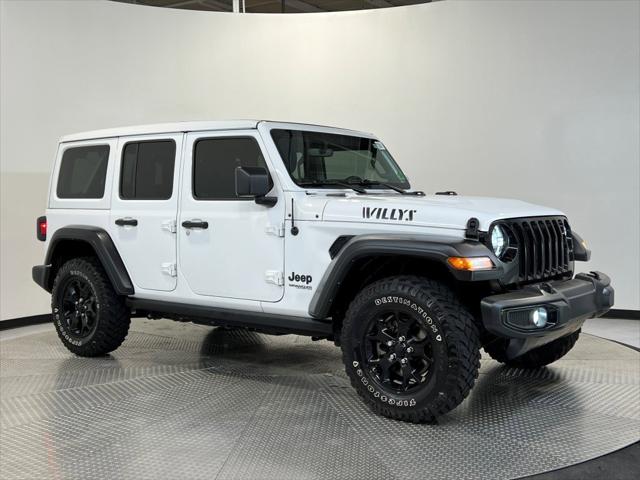 2022 Jeep Wrangler Unlimited Willys 4x4