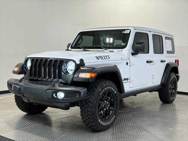 2022 Jeep Wrangler Unlimited Willys 4x4