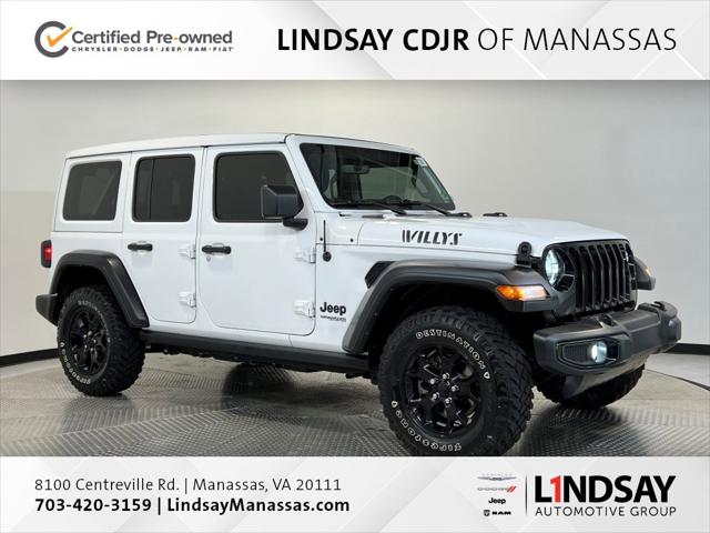 2022 Jeep Wrangler Unlimited Willys 4x4