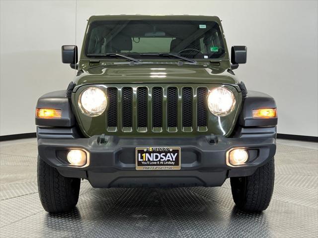 2021 Jeep Wrangler Unlimited Sport S 4x4