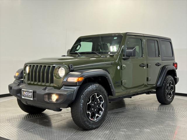 2021 Jeep Wrangler Unlimited Sport S 4x4
