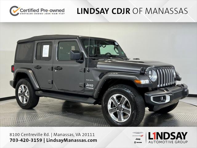 2022 Jeep Wrangler Unlimited Sahara 4x4
