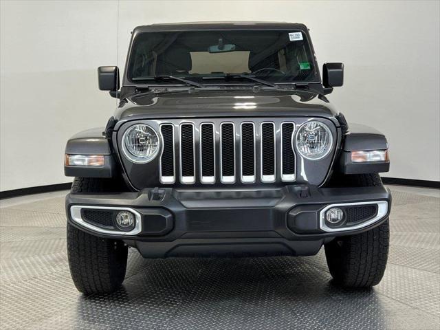 2022 Jeep Wrangler Unlimited Sahara 4x4