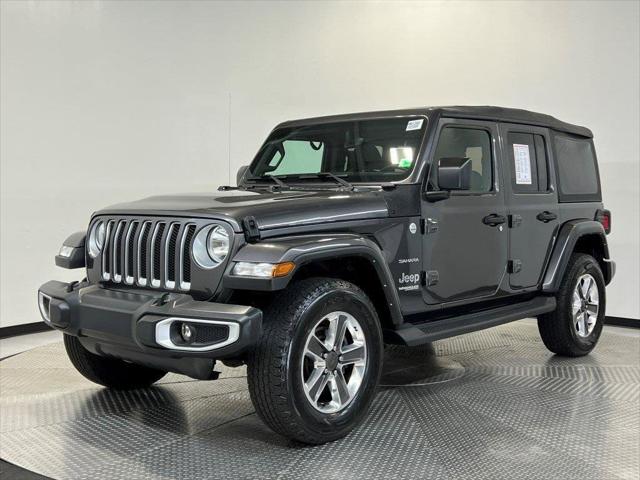2022 Jeep Wrangler Unlimited Sahara 4x4