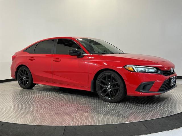 2022 Honda Civic Sport Sedan