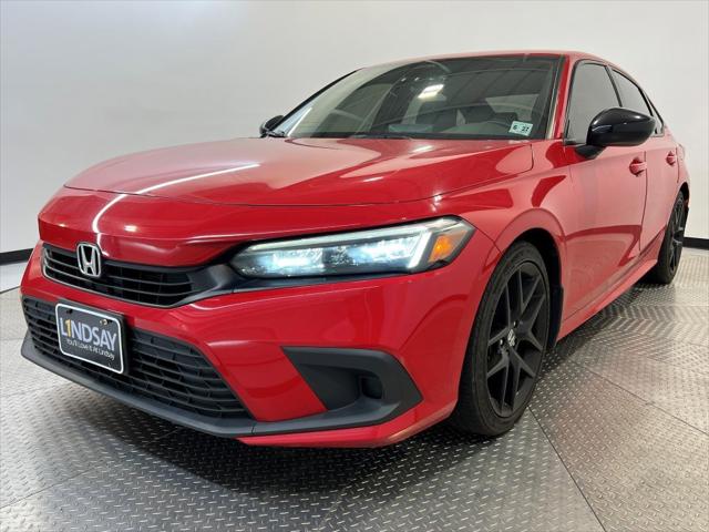2022 Honda Civic Sport Sedan