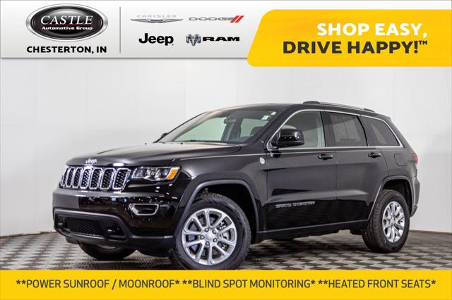 2021 Jeep Grand Cherokee Laredo E 4x4