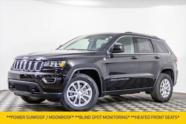 2021 Jeep Grand Cherokee Laredo E 4x4