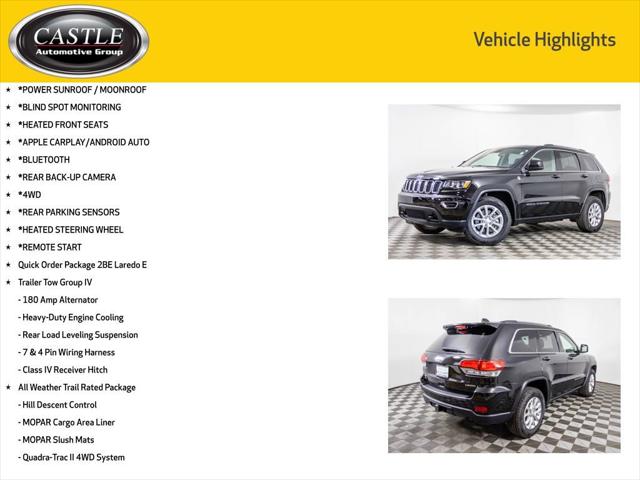 2021 Jeep Grand Cherokee Laredo E 4x4