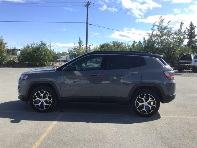 2024 Jeep Compass Limited 4x4