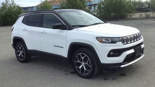 2024 Jeep Compass Limited 4x4 2024 Jeep Compass Limited 4x4