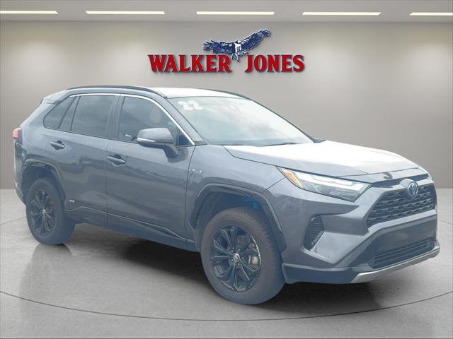 2022 Toyota RAV4 Hybrid Hybrid SE 2022 Toyota RAV4 Hybrid Hybrid SE