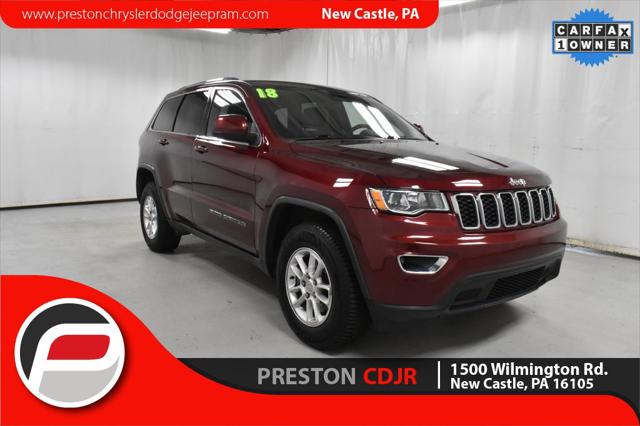 2018 Jeep Grand Cherokee Laredo E 4x4