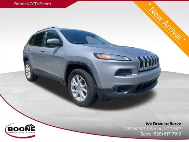 2018 Jeep Cherokee Latitude 4x4