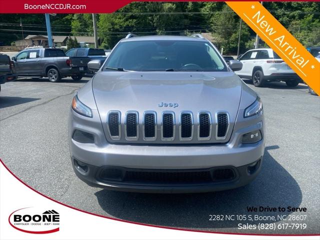 2018 Jeep Cherokee Latitude 4x4