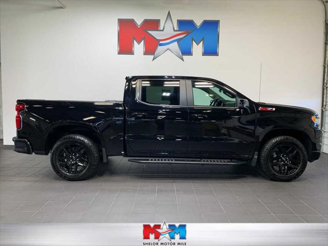 2024 Chevrolet Silverado 1500 4WD Crew Cab Short Bed RST
