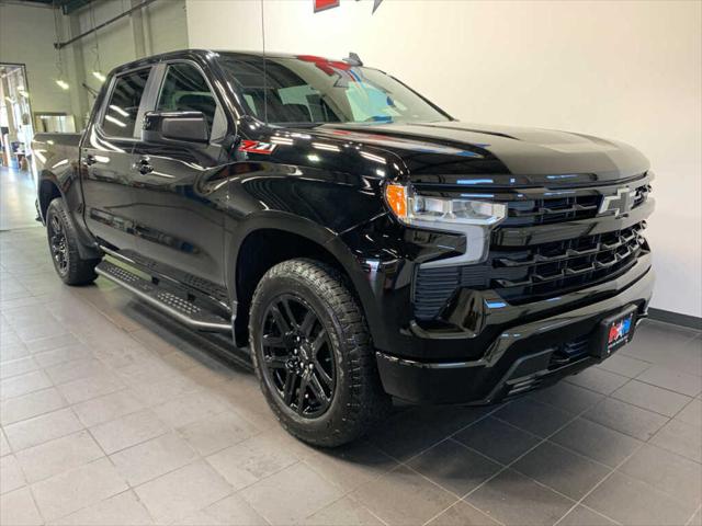 2024 Chevrolet Silverado 1500 4WD Crew Cab Short Bed RST