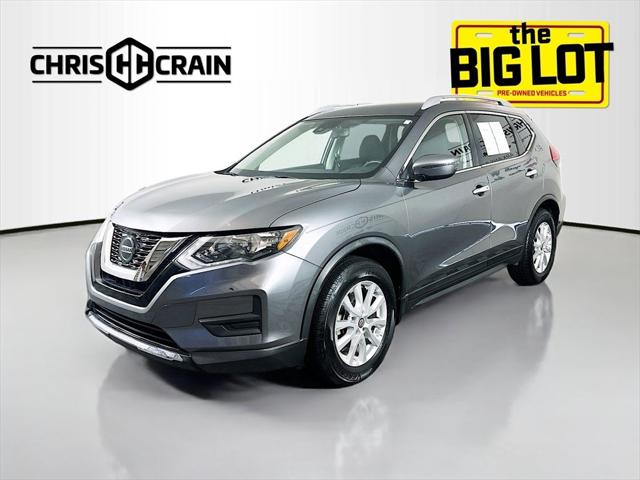 2020 Nissan Rogue SV FWD