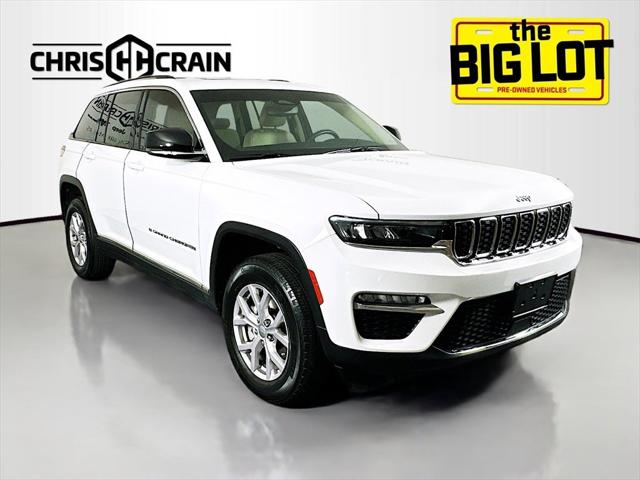 2022 Jeep Grand Cherokee Limited 4x4