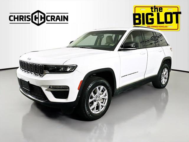 2022 Jeep Grand Cherokee Limited 4x4