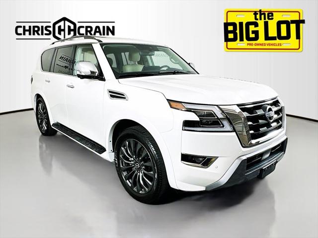 2024 Nissan Armada Platinum 4WD