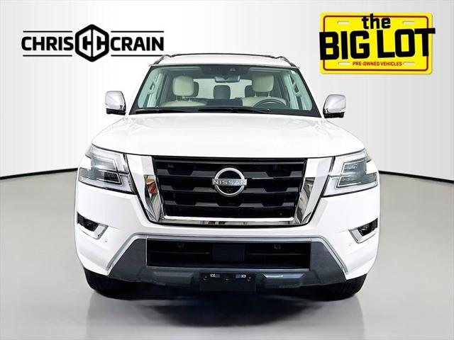 2024 Nissan Armada Platinum 4WD