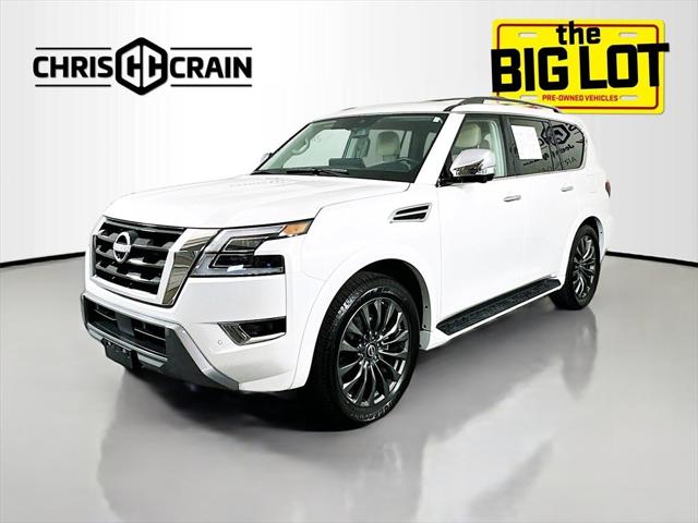 2024 Nissan Armada Platinum 4WD