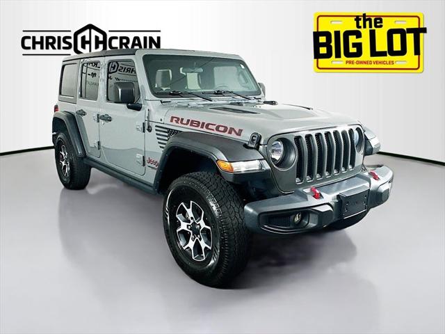 2020 Jeep Wrangler Unlimited Rubicon 4X4